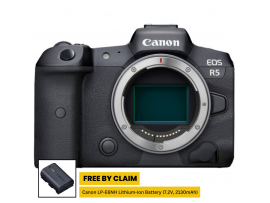 Canon EOS R5 Body Only Mirrorless Camera (Promo Cashback Rp 4.000.000)